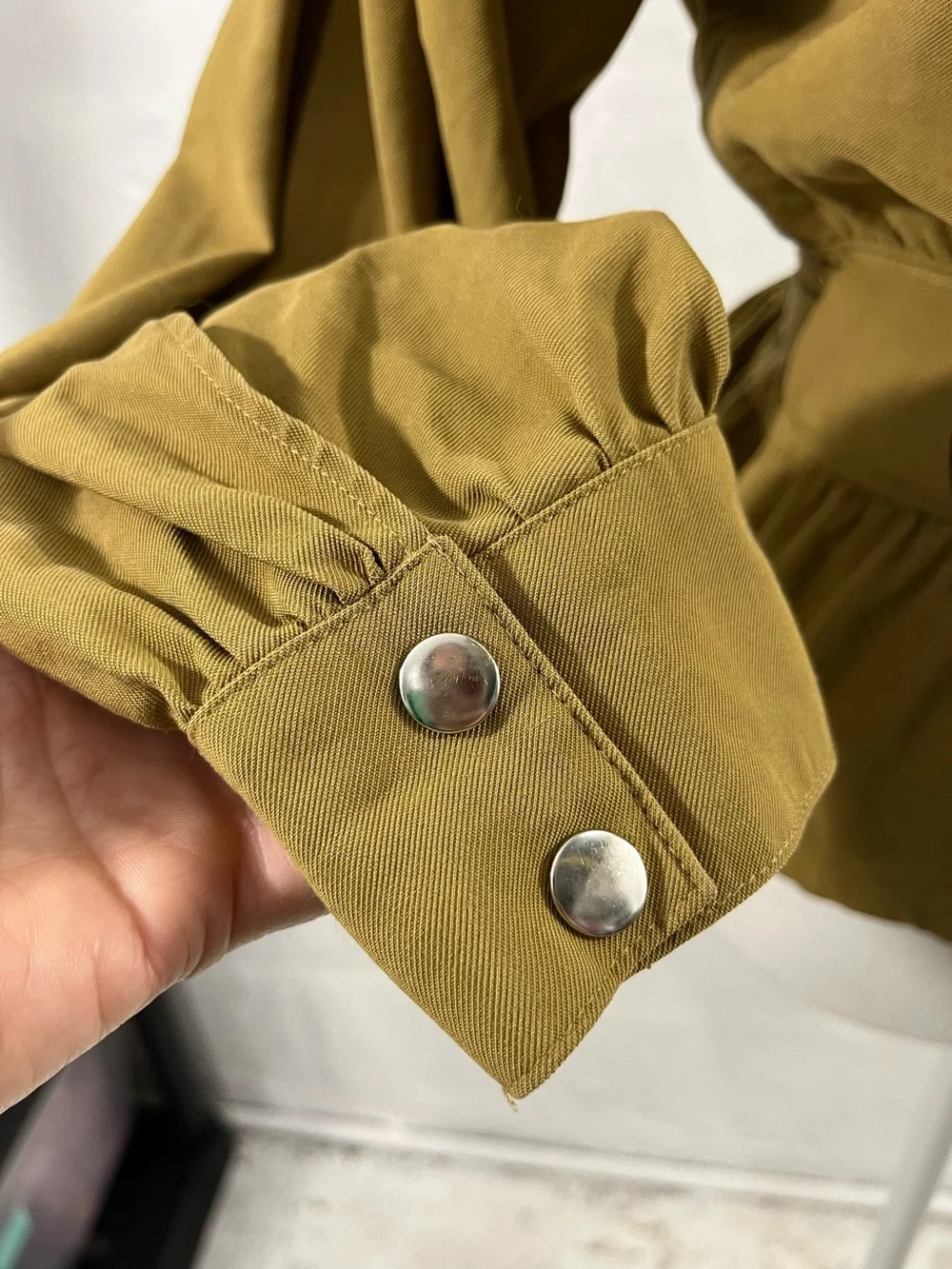 NINE WEST BELTED UTILITY JACKET - Picture 11 of 14